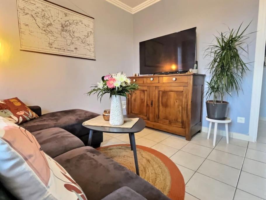 Apartament Le Patio - Parking Gratuit Valence  Zewnętrze zdjęcie