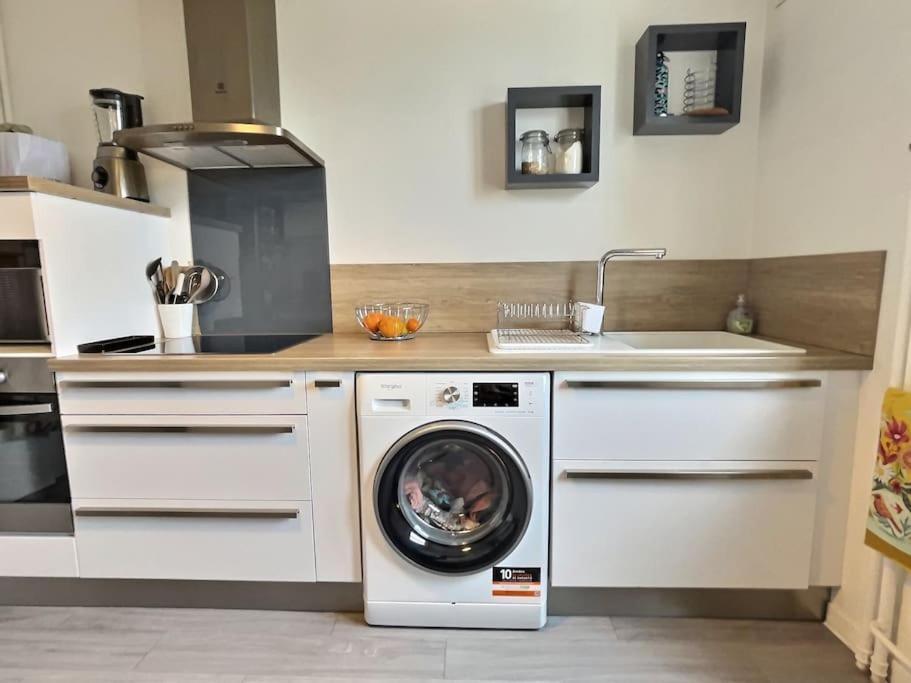 Apartament Le Patio - Parking Gratuit Valence  Zewnętrze zdjęcie